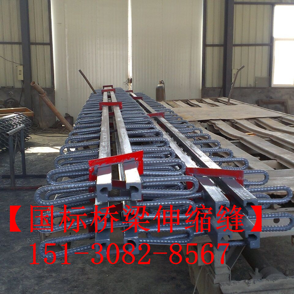 良品橋梁伸縮縫裝置的施工安裝和維護