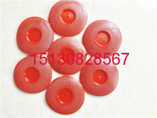 加絲網(wǎng)加強(qiáng)加厚熱熔墊片 電磁加熱熱熔墊片65、70圓形方形2