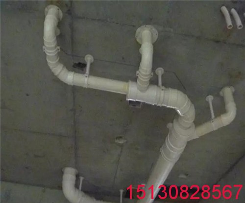 管道預埋套管 排水管道預埋套筒 橡塑預埋止水節(jié)的安裝使用6