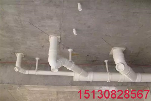 三小間防水預埋套管 防滲漏預埋直接止水節(jié) upvc止水節(jié)8