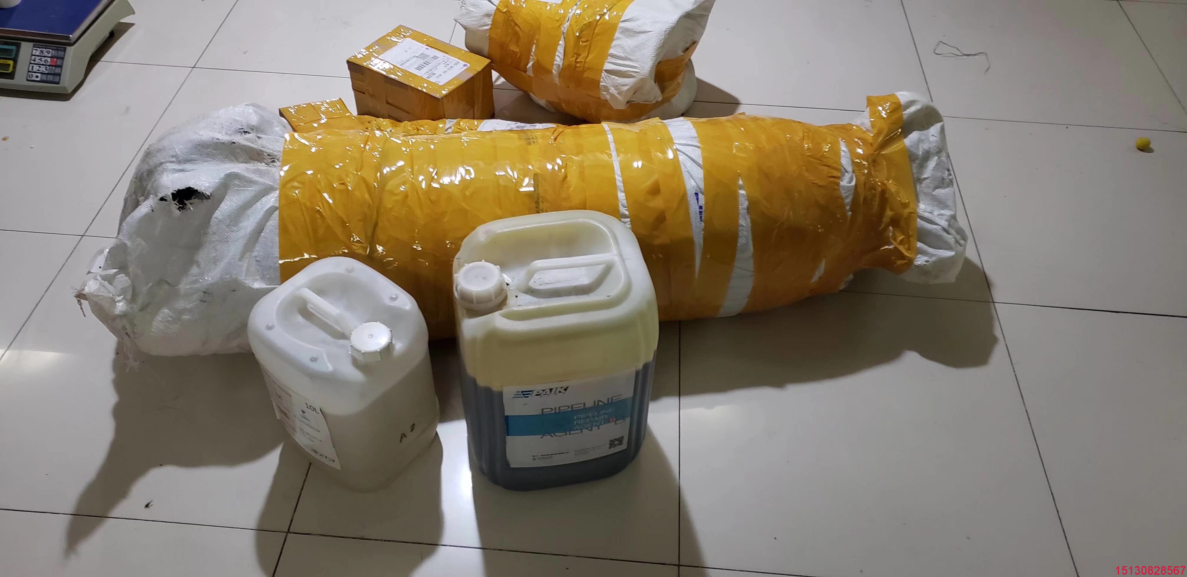 管道修復(fù)氣囊 管道修復(fù)樹脂 cipp樹脂 管道修復(fù)玻璃纖維-非開挖管道修復(fù)**2